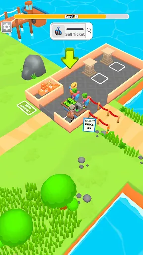 Tangkapan layar Shovel World