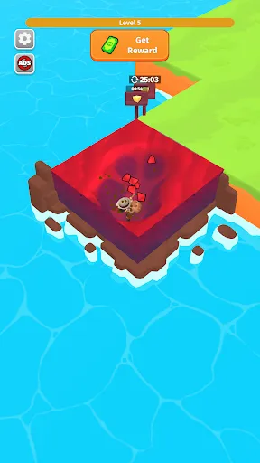 Tangkapan layar Shovel World