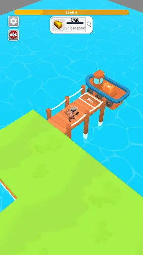 Tangkapan layar Shovel World