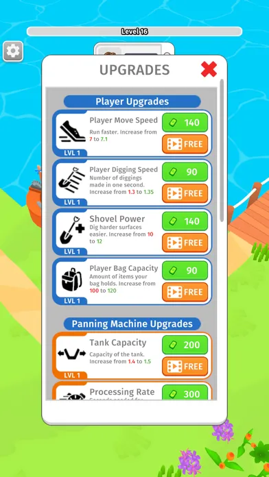 Shovel World应用截图