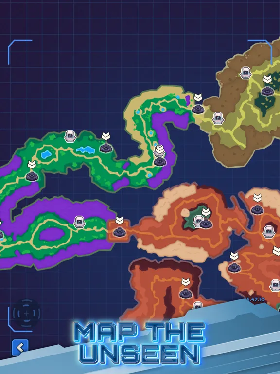 Capturas de tela do Space Heroes: Epic Galaxy RPG iPad 