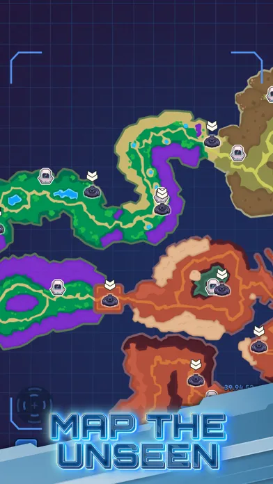 Capturas de tela do Space Heroes: Epic Galaxy RPG