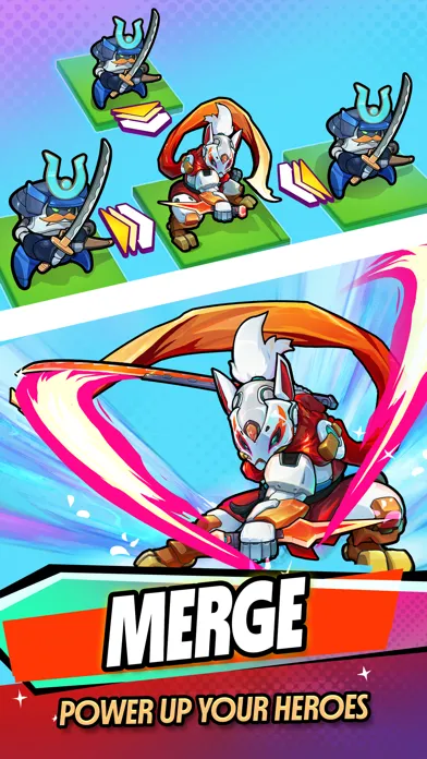 Скриншоты Paper Heroes™