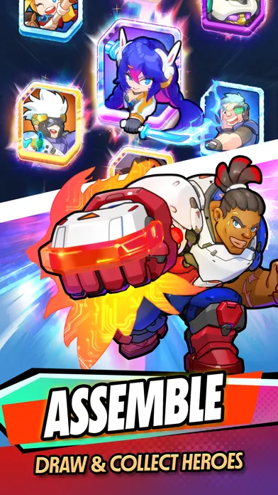 Скриншоты Paper Heroes™