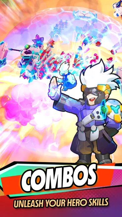 Скриншоты Paper Heroes™
