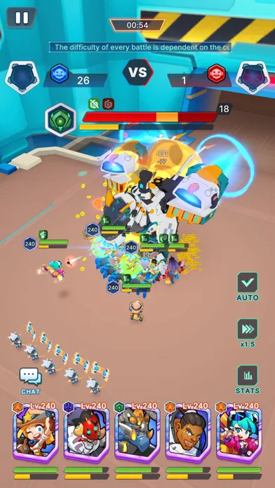 Скриншоты Paper Heroes™