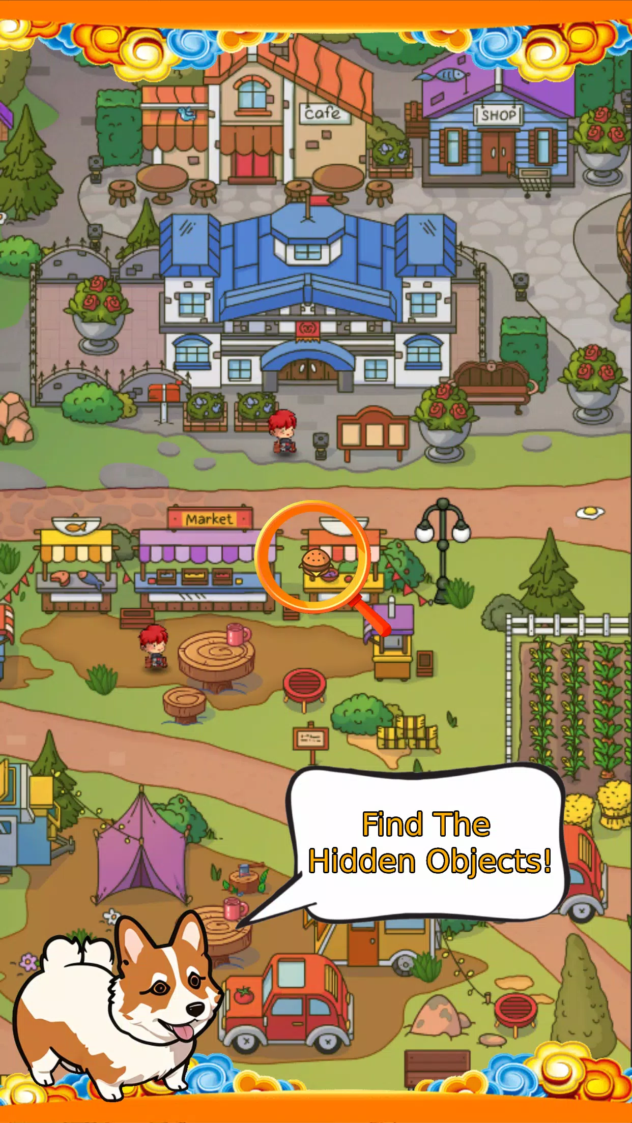Find It! Locate Hidden Objects Screenshots