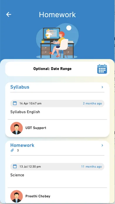 Tangkapan layar UDTeSchool
