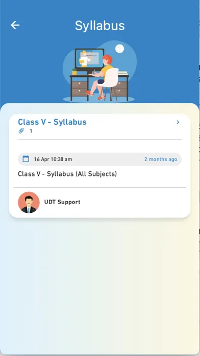 Tangkapan layar UDTeSchool