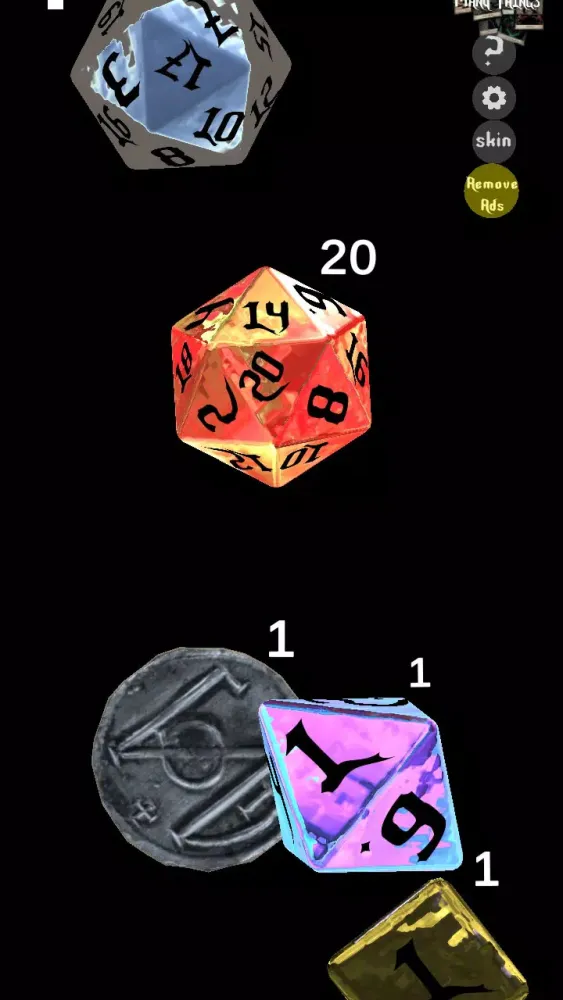 Dice Roller "Dice2Roll" Screenshots