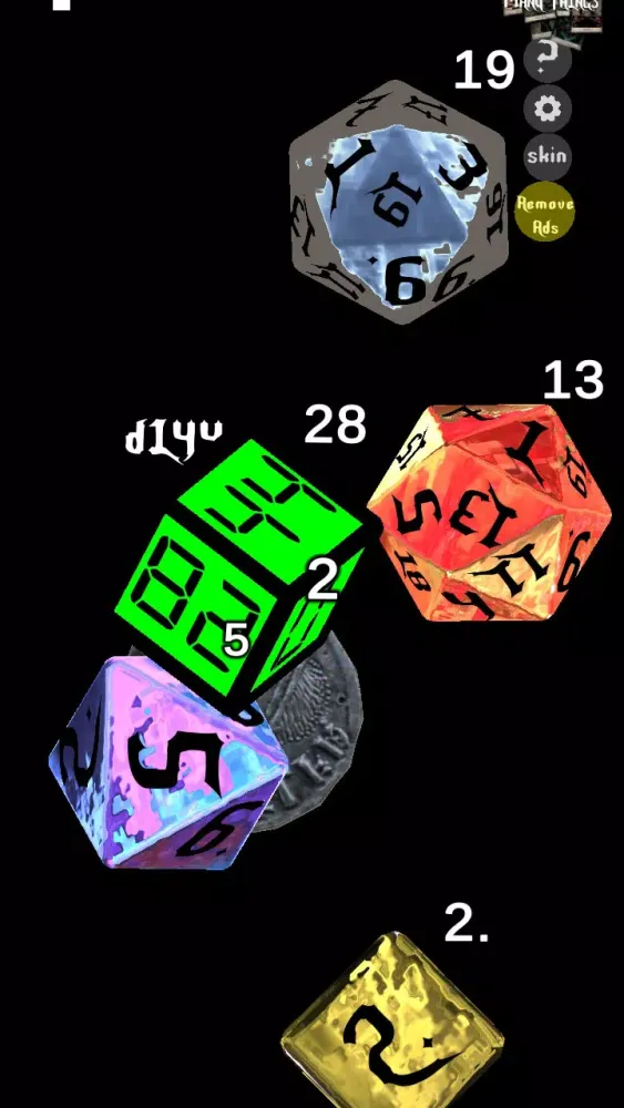 Dice Roller "Dice2Roll" Screenshots