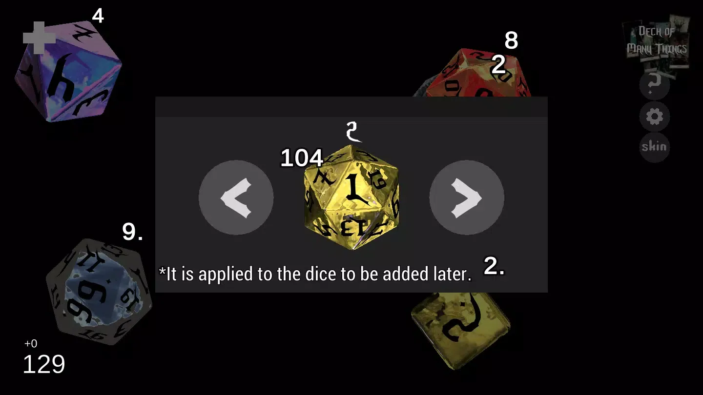 Dice Roller "Dice2Roll" Screenshots