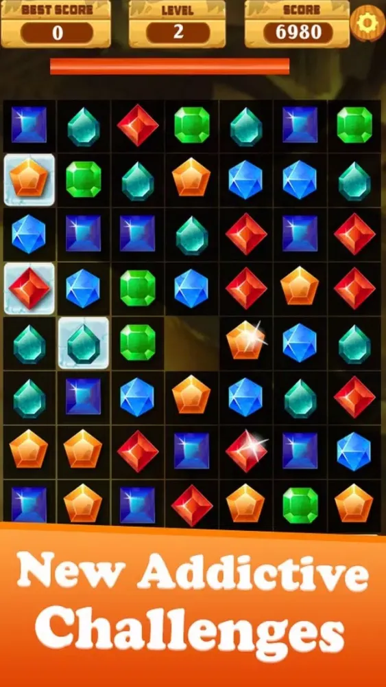 Jewels Dash Match3 স্ক্রিনশট