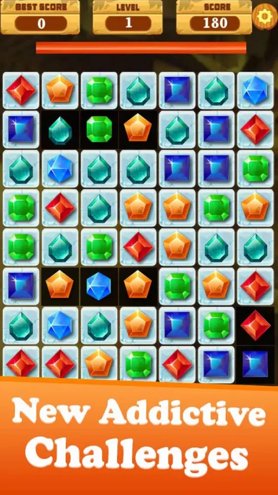 Jewels Dash Match3 স্ক্রিনশট
