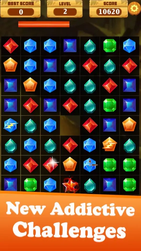 Jewels Dash Match3 স্ক্রিনশট