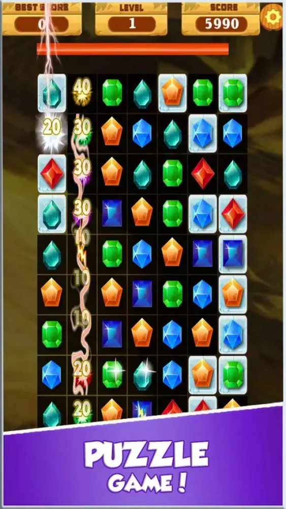 صور Gems Thunder Match3