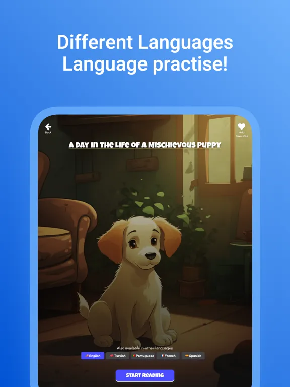 Скриншоты Illustrated Stories for Kids iPad 