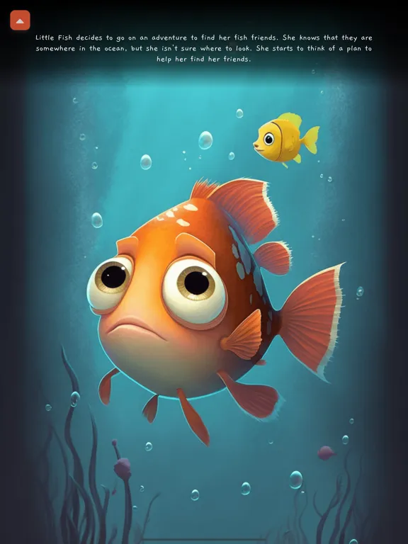 Скриншоты Illustrated Stories for Kids iPad 