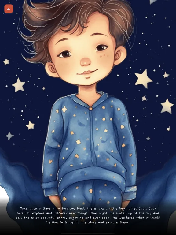 Скриншоты Illustrated Stories for Kids iPad 