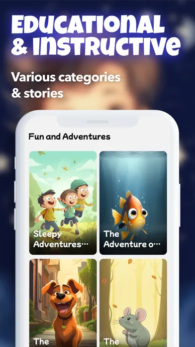 Скриншоты Illustrated Stories for Kids