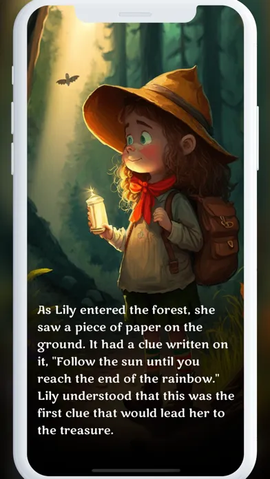 Скриншоты Illustrated Stories for Kids