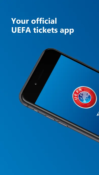 Скриншоты UEFA Mobile Tickets