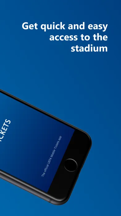 Скриншоты UEFA Mobile Tickets