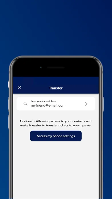 Скриншоты UEFA Mobile Tickets