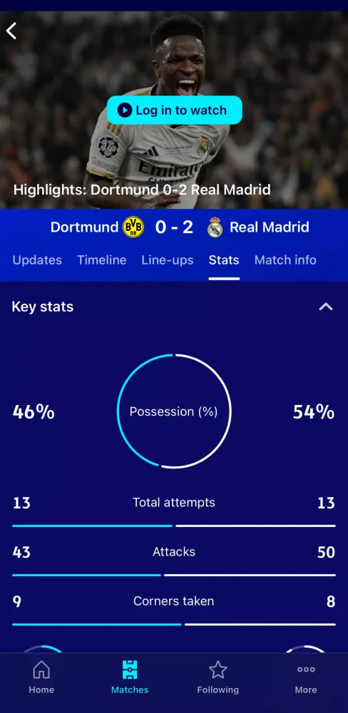 Champions League Official 스크린샷