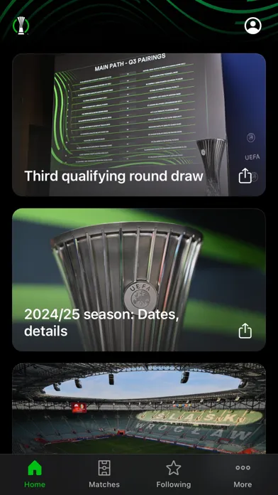 UEFA Conference League স্ক্রিনশট