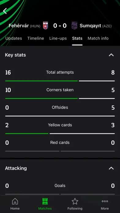 UEFA Conference League স্ক্রিনশট