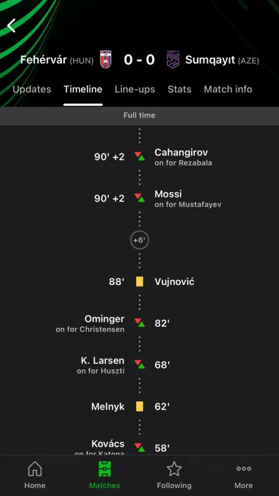 UEFA Conference League স্ক্রিনশট