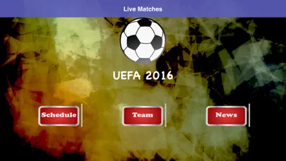 Capturas de pantalla de UEFA Euro 2016 Edition - Schedule,Live Score,Today Matches