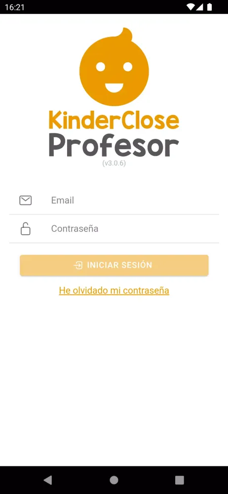 Capturas de pantalla de KinderClose Profesor