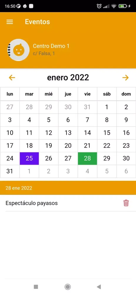 Capturas de pantalla de KinderClose Profesor