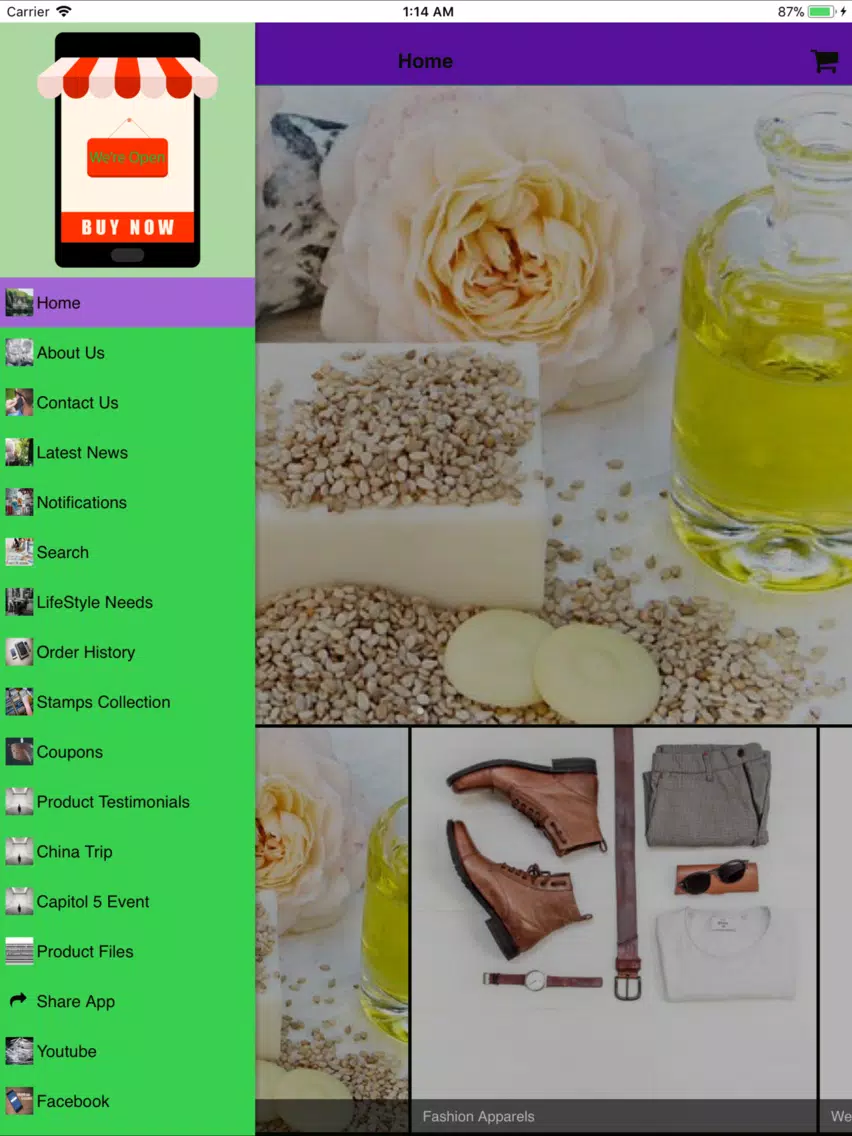 MobileJohn75 iPad  स्क्रीनशॉट