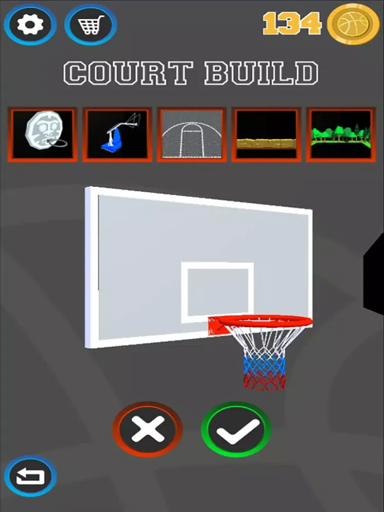 تصاویر Basket Master iPad 