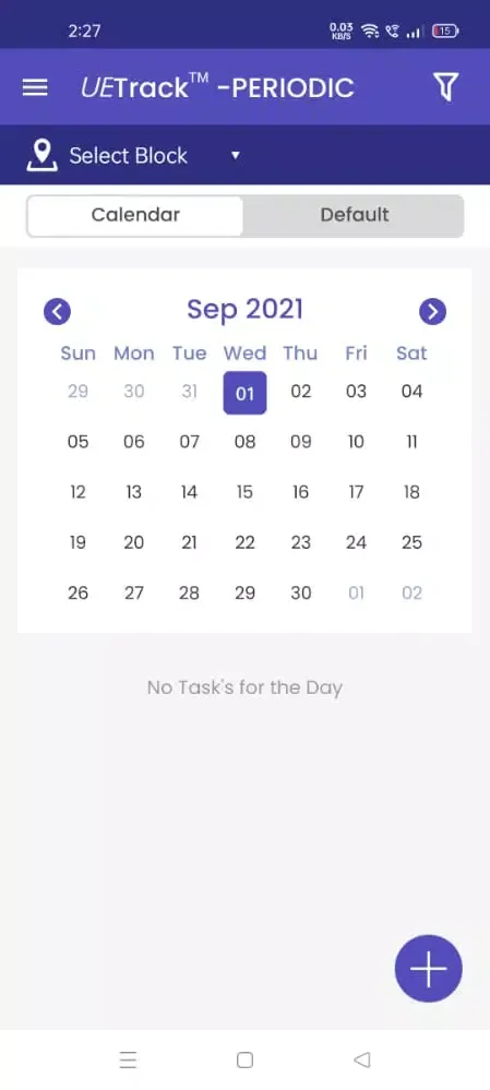 UETrack™ - Periodic应用截图