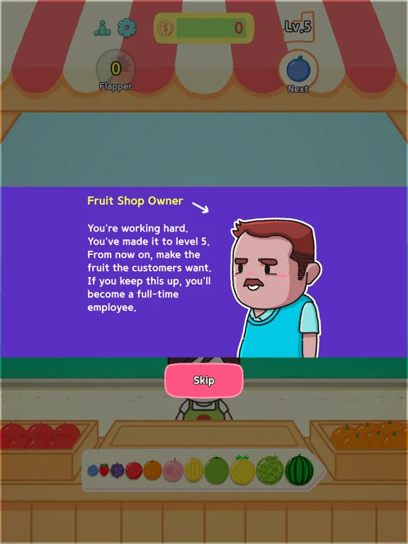 Скриншоты Bug Watermelon Game iPad 