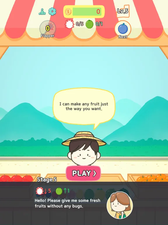 Скриншоты Bug Watermelon Game iPad 
