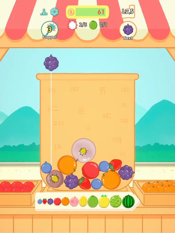 Скриншоты Bug Watermelon Game iPad 