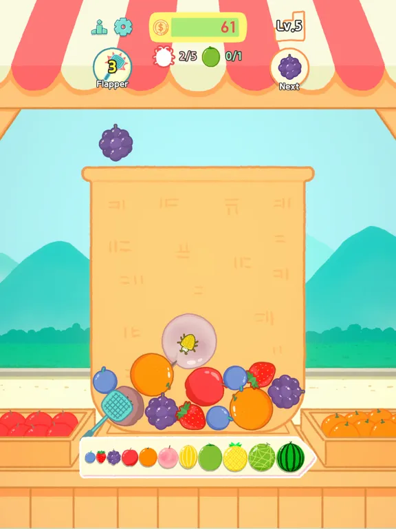 Скриншоты Bug Watermelon Game iPad 