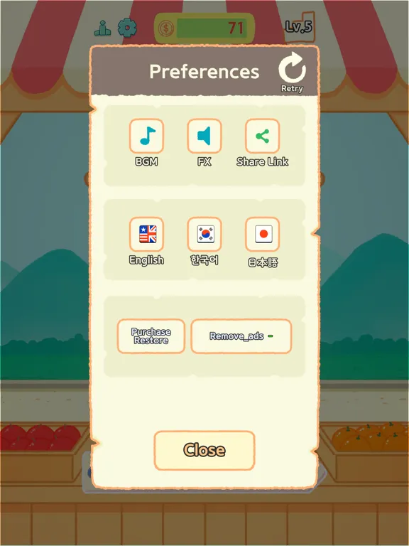 Скриншоты Bug Watermelon Game iPad 
