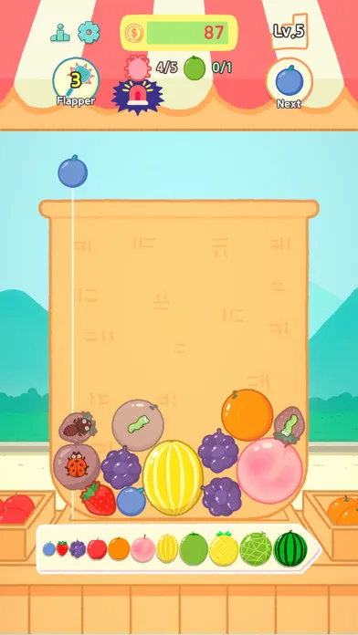 Скриншоты Bug Watermelon Game