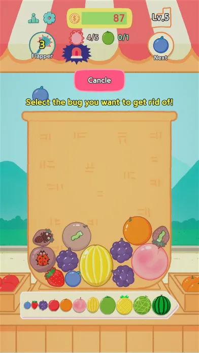 Скриншоты Bug Watermelon Game