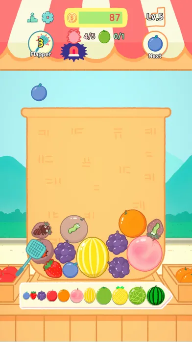 Скриншоты Bug Watermelon Game