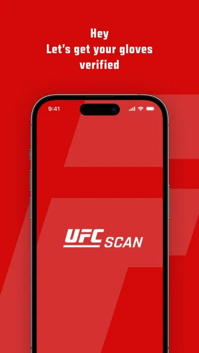 UFC Scan應用截圖