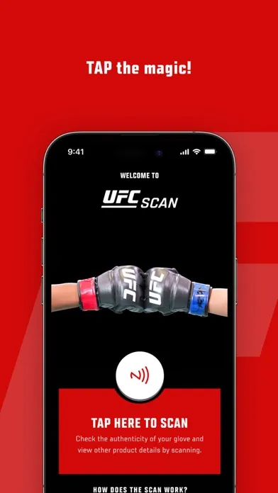 UFC Scan應用截圖