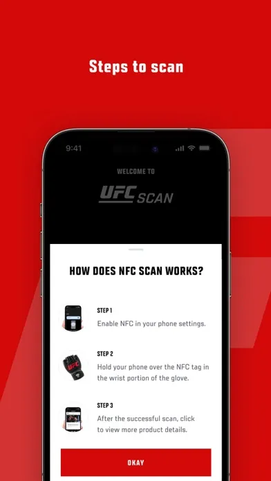 UFC Scan應用截圖