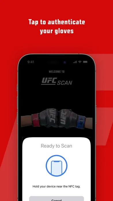 UFC Scan應用截圖